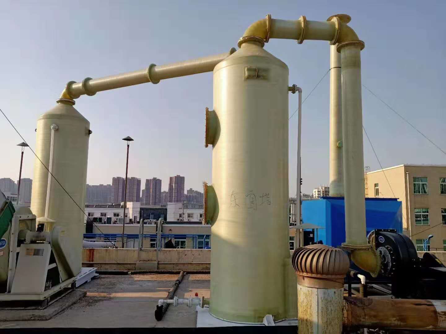 化工廠污水站除臭效果不理想怎么辦？