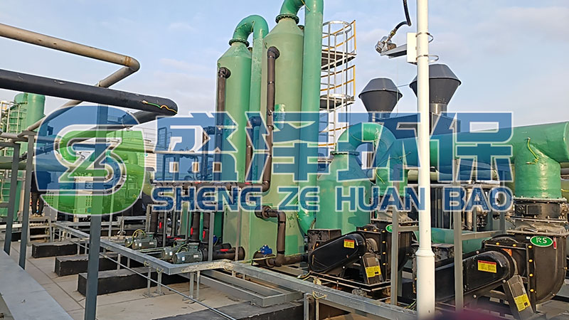 制藥行業(yè)甲類(lèi)車(chē)間、危廢倉(cāng)庫(kù)、質(zhì)檢樓廢氣處理項(xiàng)目